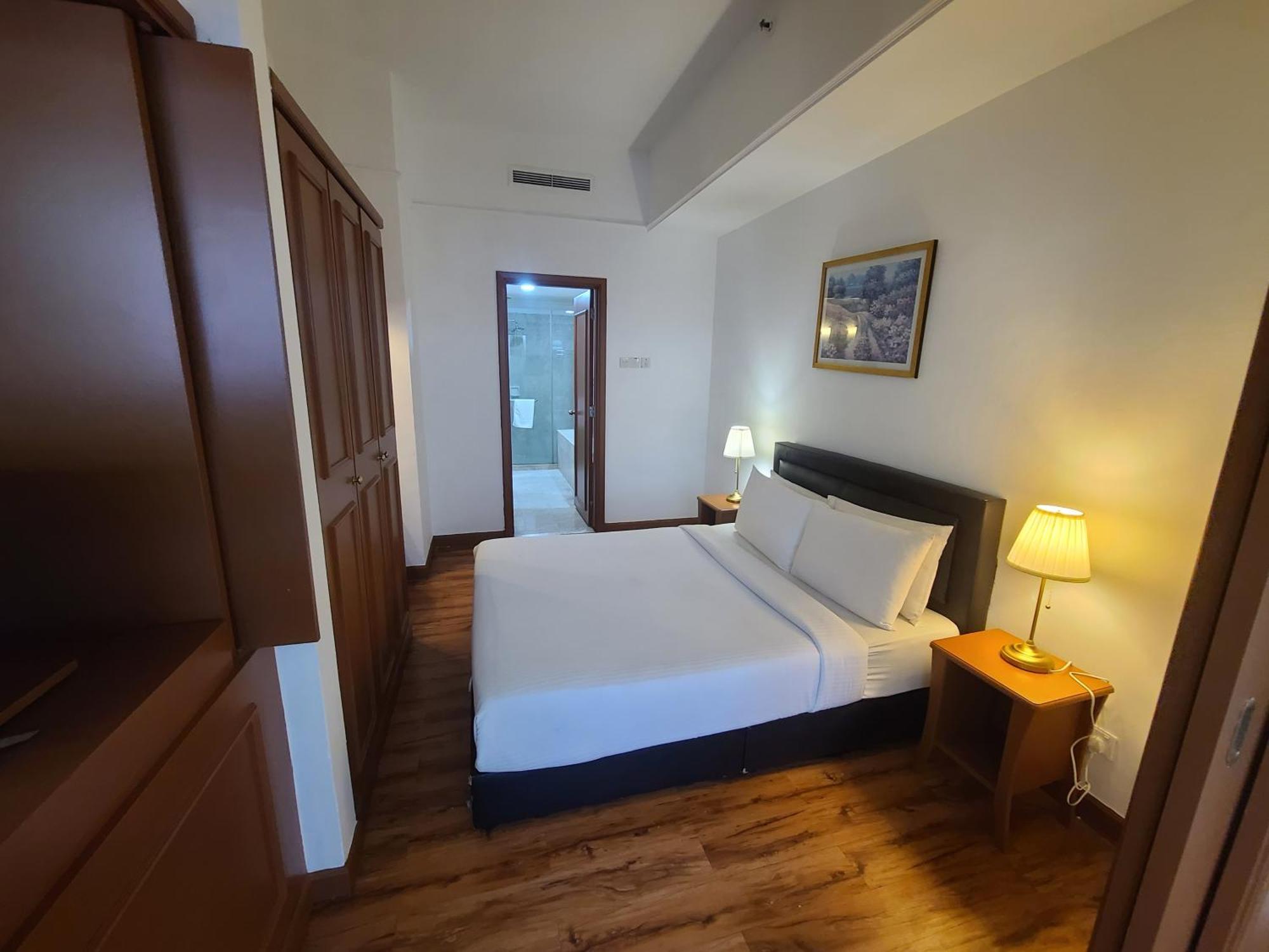 Kl Time Square Hotal Sarvice Suite Kuala Lumpur Kültér fotó