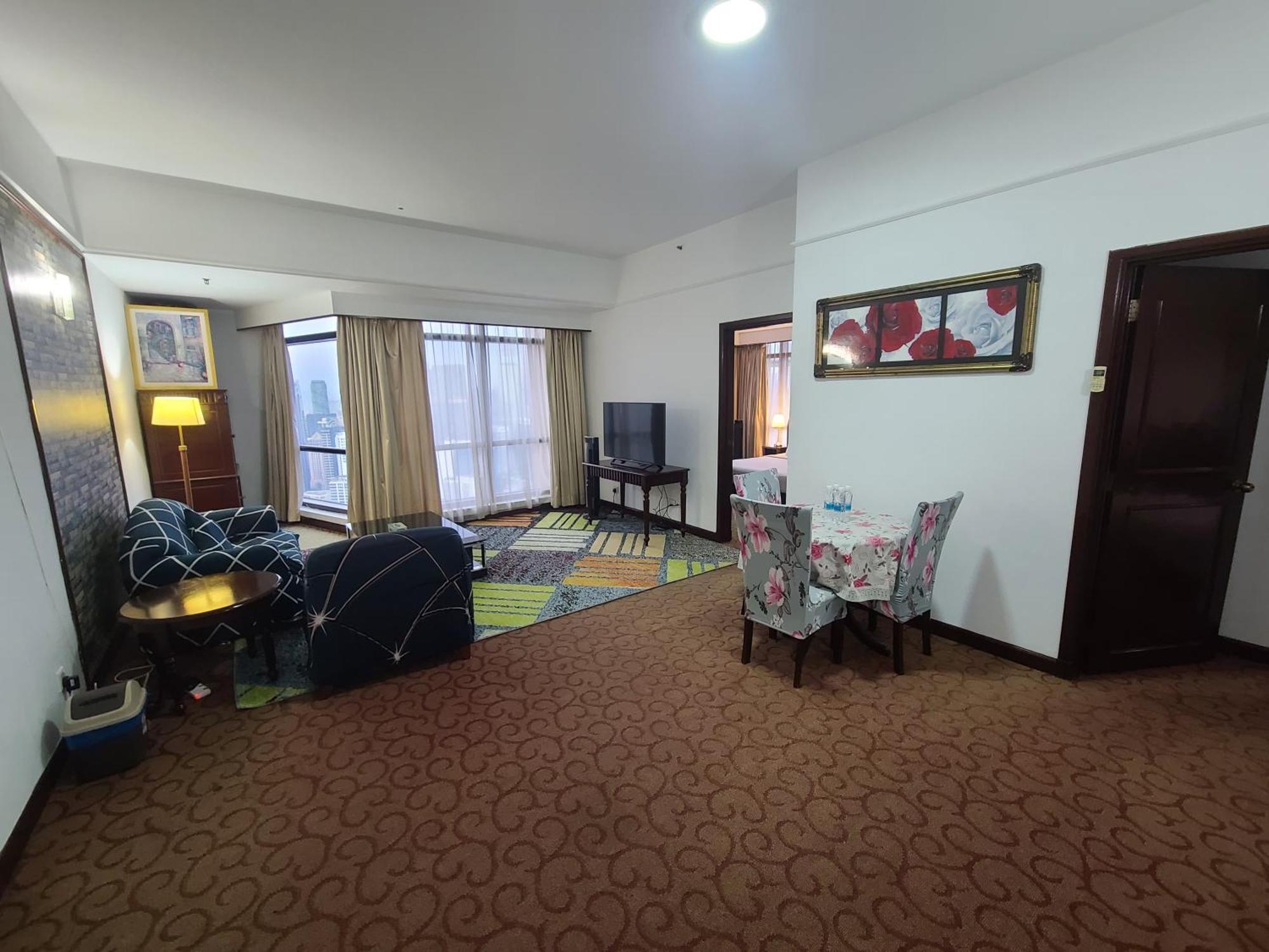 Kl Time Square Hotal Sarvice Suite Kuala Lumpur Kültér fotó