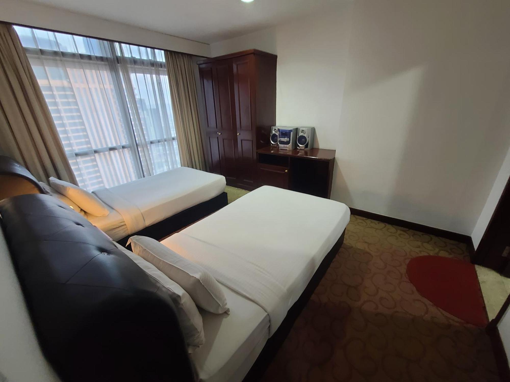 Kl Time Square Hotal Sarvice Suite Kuala Lumpur Kültér fotó