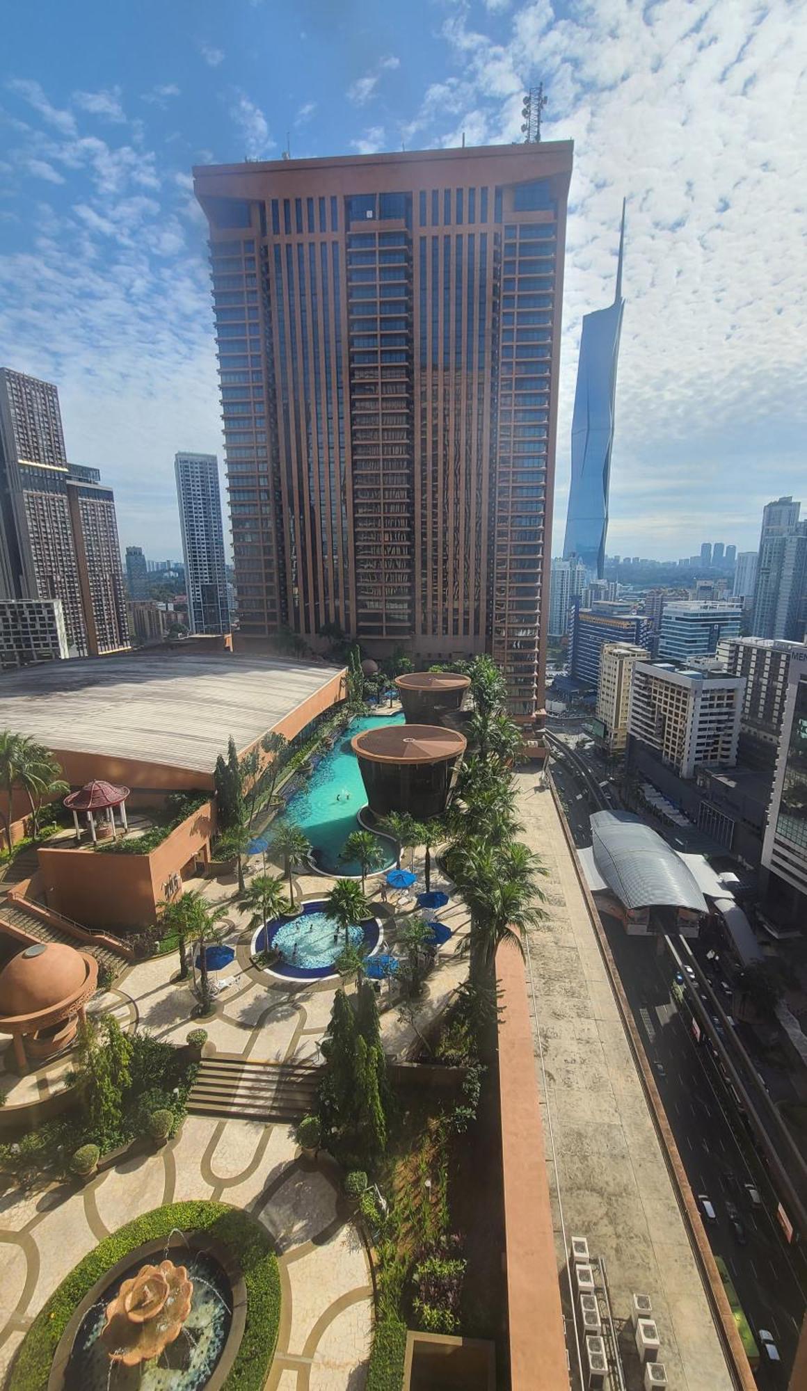 Kl Time Square Hotal Sarvice Suite Kuala Lumpur Kültér fotó