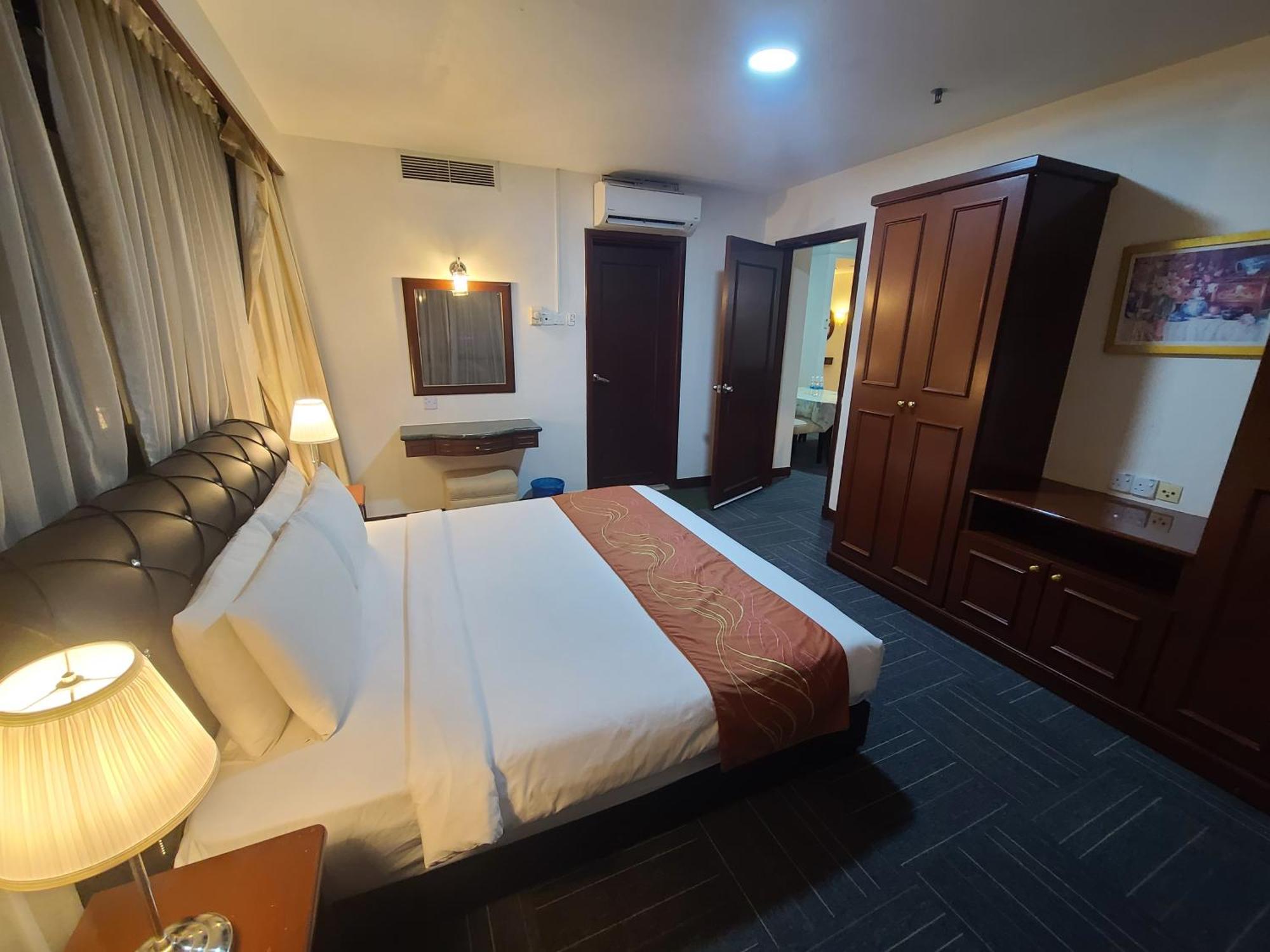 Kl Time Square Hotal Sarvice Suite Kuala Lumpur Kültér fotó