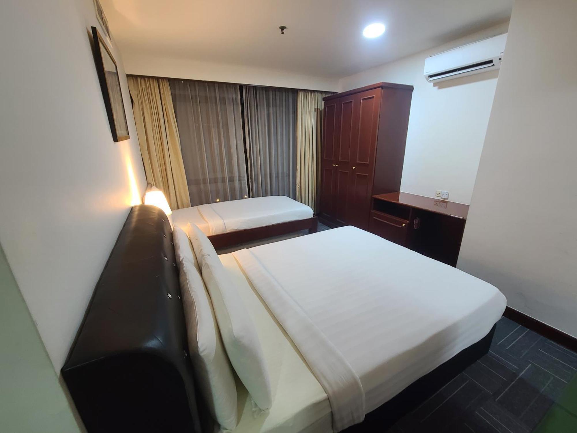 Kl Time Square Hotal Sarvice Suite Kuala Lumpur Kültér fotó