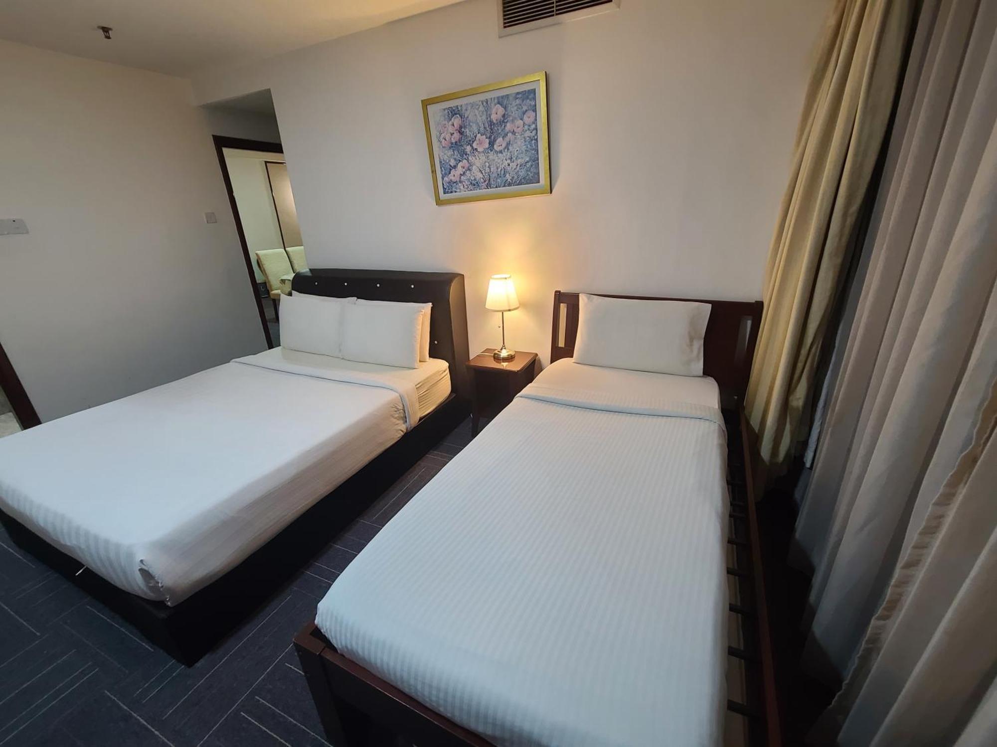 Kl Time Square Hotal Sarvice Suite Kuala Lumpur Kültér fotó