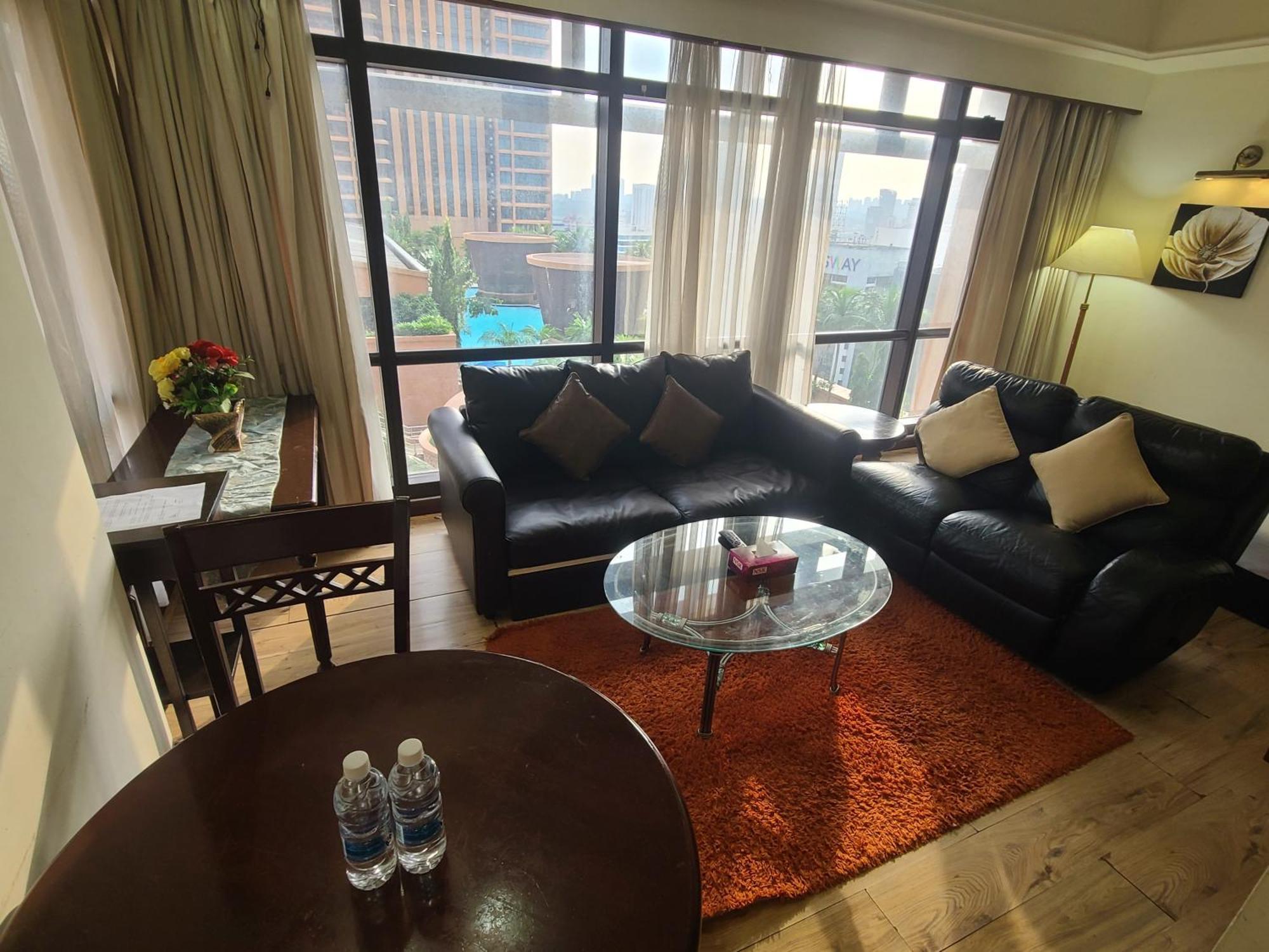Kl Time Square Hotal Sarvice Suite Kuala Lumpur Kültér fotó