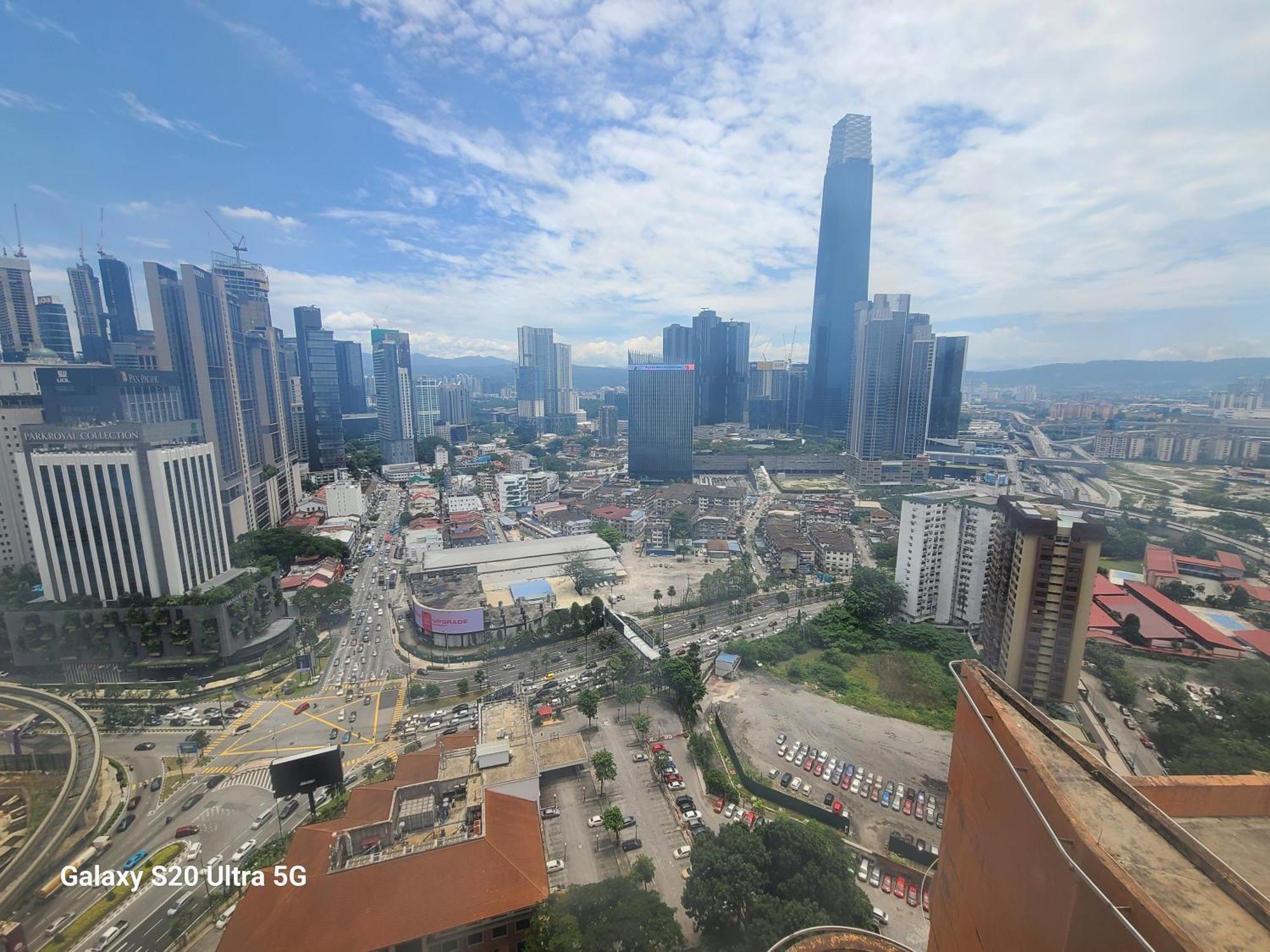 Kl Time Square Hotal Sarvice Suite Kuala Lumpur Kültér fotó