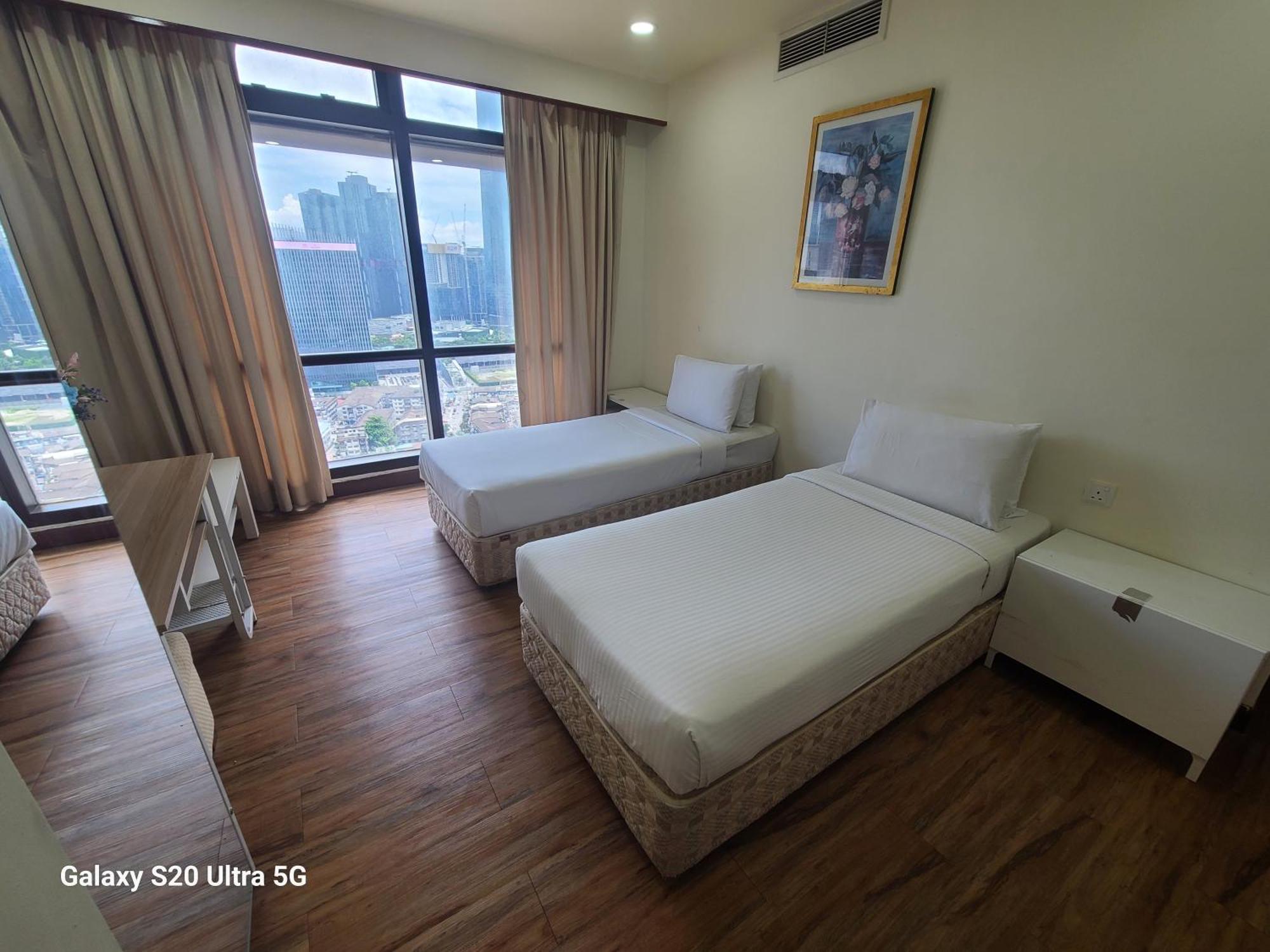 Kl Time Square Hotal Sarvice Suite Kuala Lumpur Kültér fotó