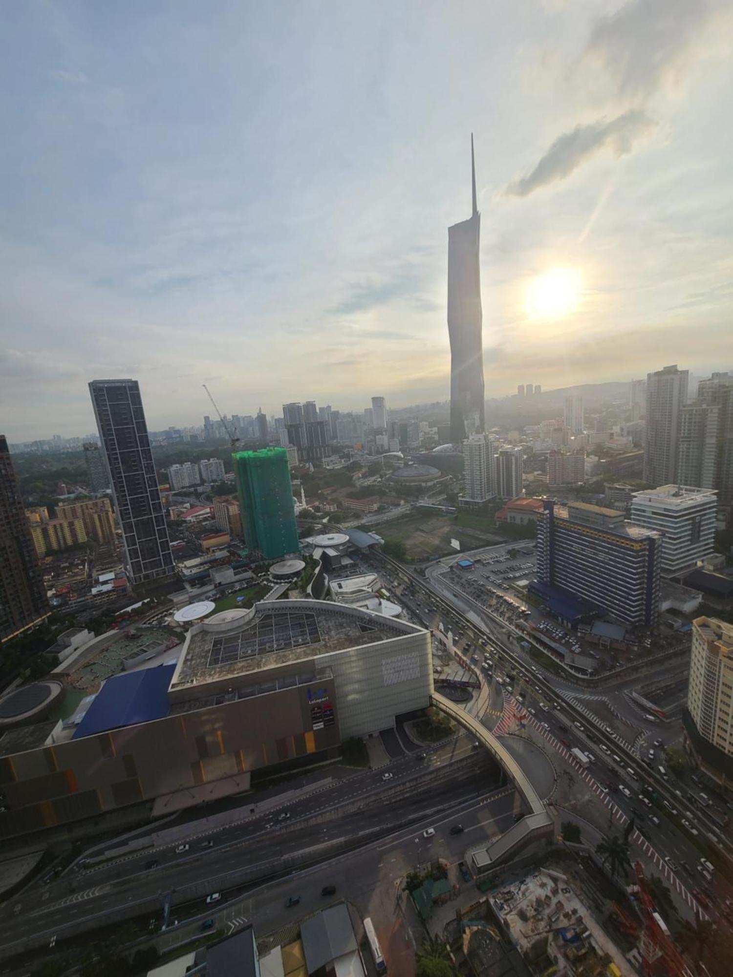 Kl Time Square Hotal Sarvice Suite Kuala Lumpur Kültér fotó