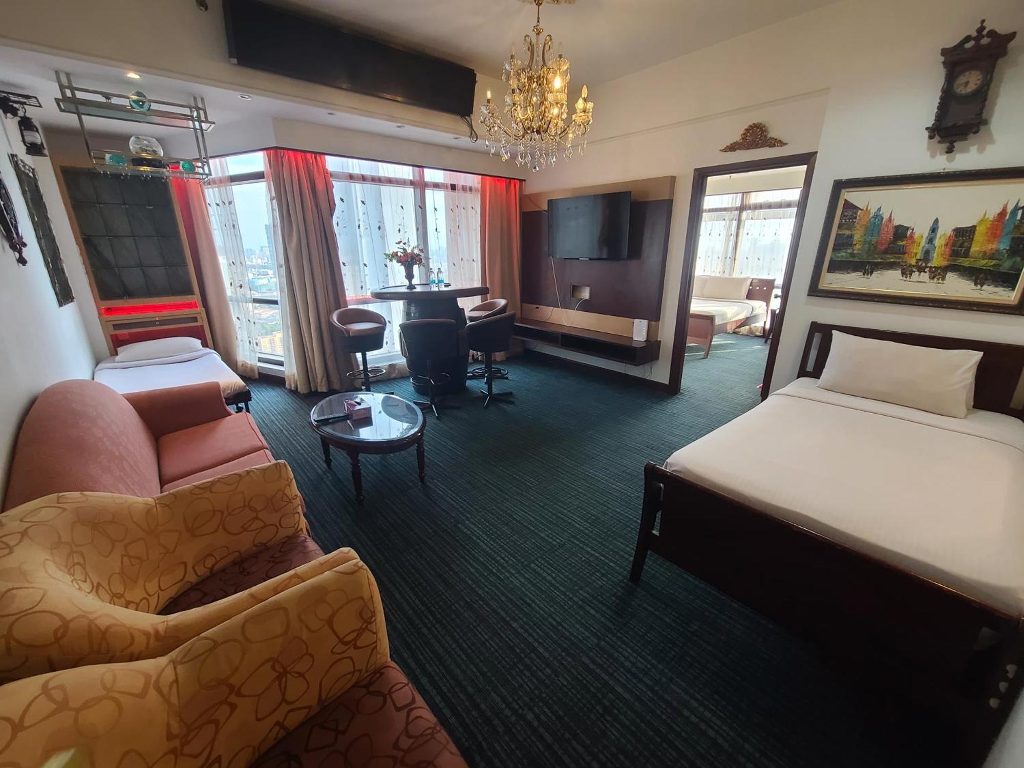 Kl Time Square Hotal Sarvice Suite Kuala Lumpur Kültér fotó