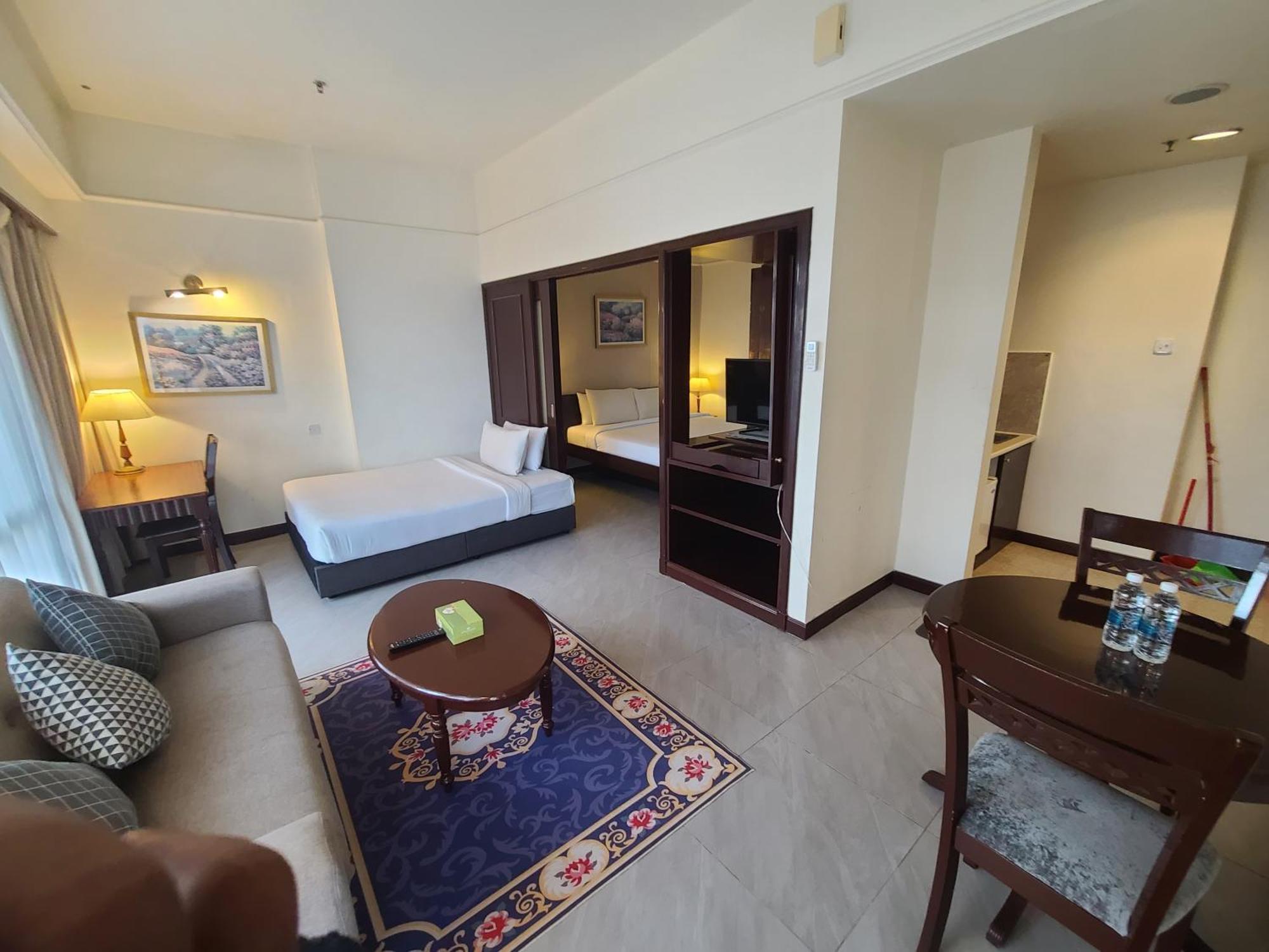 Kl Time Square Hotal Sarvice Suite Kuala Lumpur Kültér fotó